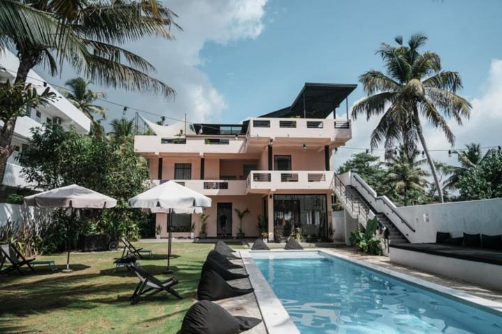 Spindrift Hostel Madiha (Adults Only) Matara Exterior foto