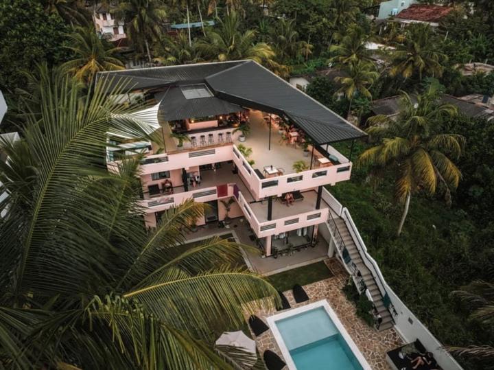 Spindrift Hostel Madiha (Adults Only) Matara Exterior foto